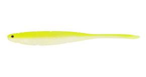 GUMY WESTIN SHADTEEZ PINTAIL 11cm/2szt - LEMON UV
