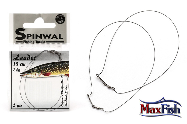 PWS15/2KG SPINWAL PRZYPON WOLFRAMOWY 15/2KG