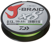 PLECIONKA DAIWA J-BRAID X8 CHARTEUSE 300m