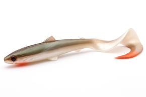 GUMA WESTIN BULLTEEZ CURLTAIL - BASS ORANGE
