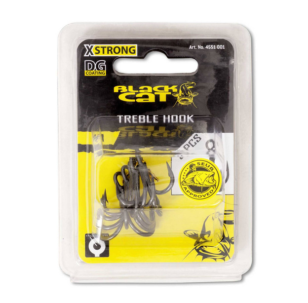 KOTWICE BLACK CAT DG 1/5szt