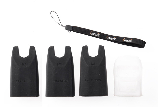 ZESTAW SYGNALIZATORÓW PROLOGIC BAT+ NIEBIESKI 3+1