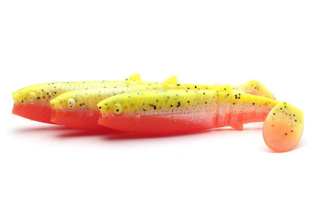 GUMA SAVAGE GEAR CANNIBAL SHAD - LEMON CRACKER 20cm/1szt
