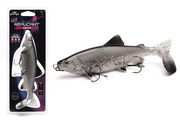 NRE - FOX RAGE GUMA SHALLOW TROUT REPLICANT - SILVER BLEAK UV