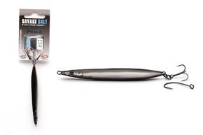 71425 - SAVAGE GEAR 3D SANDEEL PENCIL 9cm/13g - BLACK SILVER