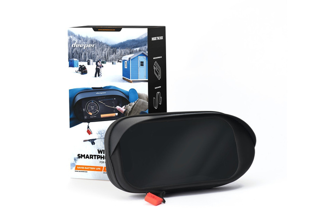 POKROWIEC ZIMOWY DEEPER NA SMARTFONA