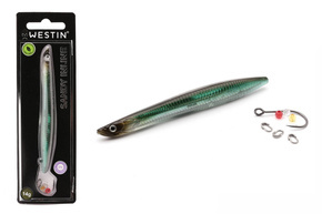PRZYNĘTA WESTIN SANDY INLINE 9,5cm/14g - UV TRANSPARENT MINNOW
