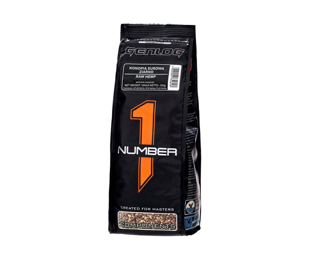 NUMBER 1 GENLOG - KONOPIA SUROWA ZIARNO 0,5kg