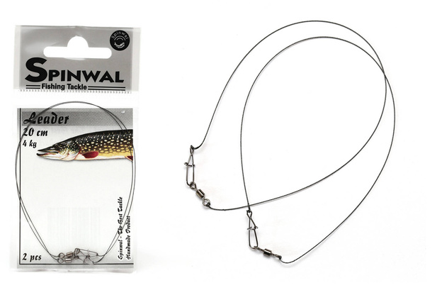 PRZYPON WOLFRAMOWY 20/4KG - SPINWAL