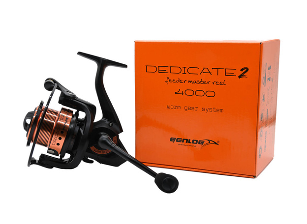 KOŁOWROTEK GENLOG DEDICATE 2 FEEDER MASTER 4000