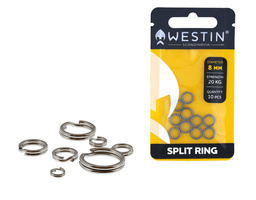 KÓŁKA ŁĄCZNIKOWE WESTIN SPLIT RING 10mm/10szt