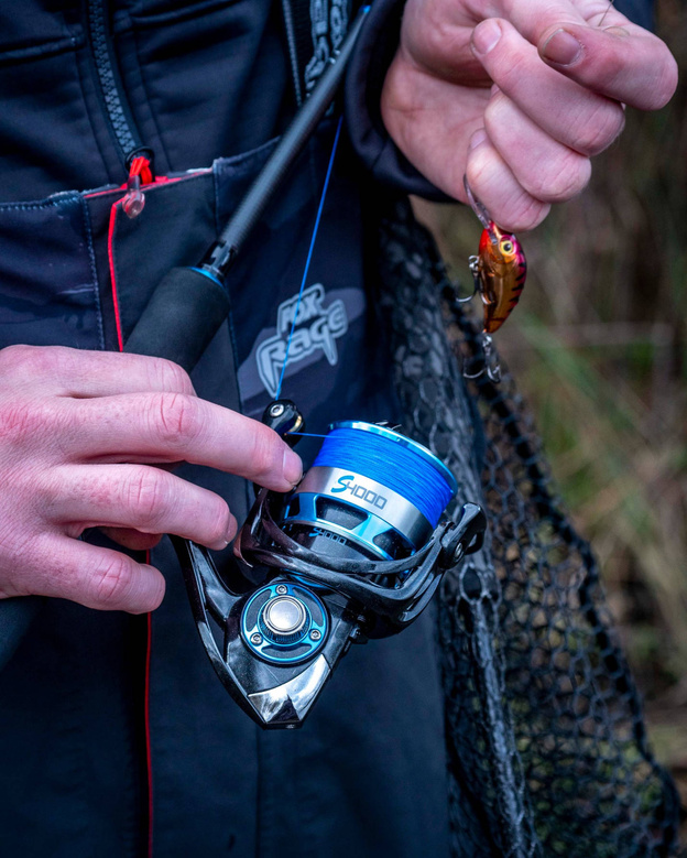 KOŁOWROTEK SALMO S2000