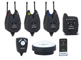 ZESTAW SYGNALIZATORÓW ANACONDA NIGHTHAWK MGX-7 PROFI 3+1