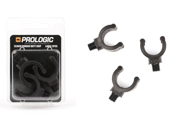 GUMOWE GŁOWICE ZACISKOWE PROLOGIC L-21 mm