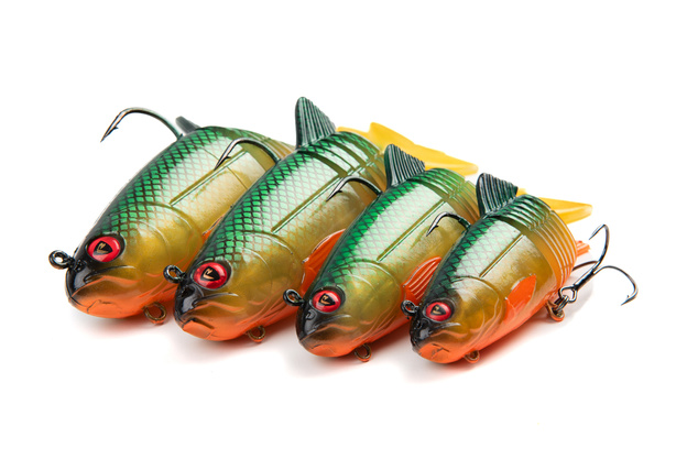 GUMA FOX RAGE REPLICANT JOINTED 23cm - SLICK SCALE