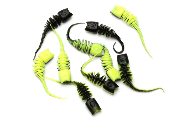 GUMY RON THOMPSON RAINBOW TROUT - UV YELLOW/BLACK