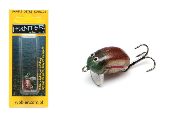 WOBLER HUNTER BROMBA 20mm/BR