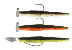 GUMY WESTIN NED WORM RNR - DARK WATER MIX 22