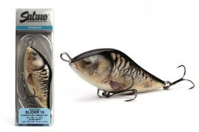 WOBLER SALMO SLIDER SINKING 12cm - SN MIRROR CARP
