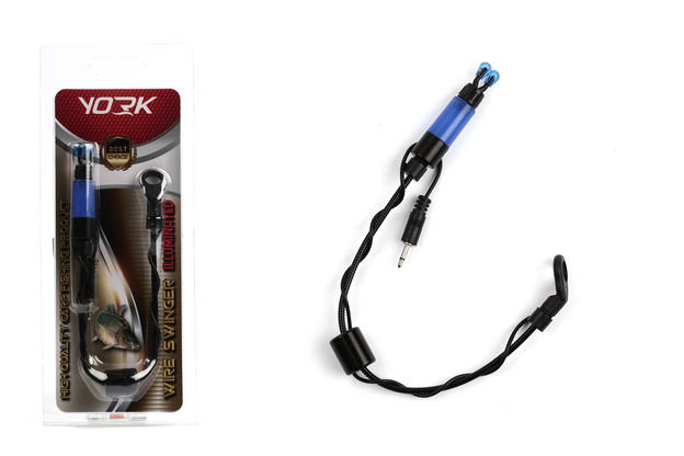 SYGNALIZATOR BRAŃ SWINGER YORK WIRE - NIEBIESKI