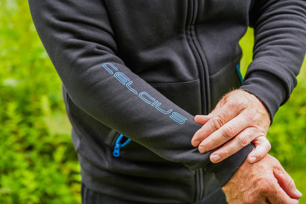 BLUZA Z KAPTUREM PRESTON CELCIUS