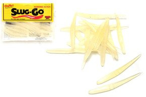 GUMA LUNKER CITY SLUG-GO 3" GLOW -20szt