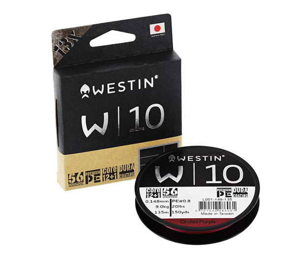 PLECIONKA WESTIN W10 13BRAID 0,285mm/135m - ORCHID PURPLE
