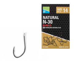 HACZYKI PRESTON NATURAL N-30 15szt
