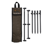 ZESTAW BUZZER BARÓW Z POKROWCEM PROLOGIC AVENGER NA 3 WĘDKI 