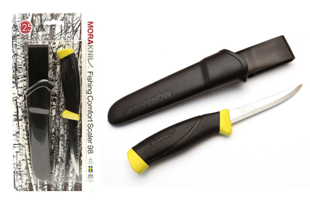 NOŻ MORAKNIV ZE SKROBACZKĄ