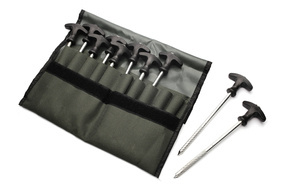 KOMPLET ŚLEDZI YORK DO NAMIOTU