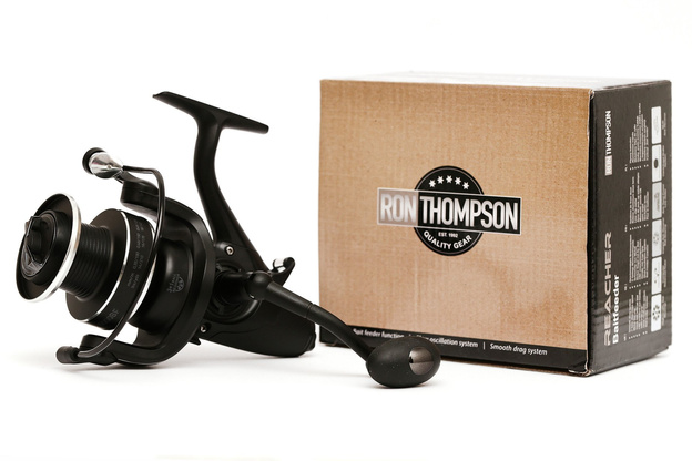 KOŁOWROTEK RON THOMPSON REACHER BAITFEEDER 8000BF