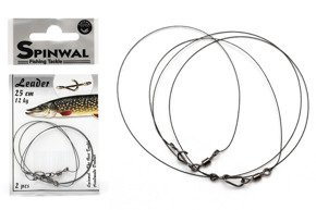 PRZYPON WOLFRAMOWY SPINWAL 'S' 25/12kg