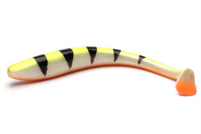 77193/1 - SAVAGE GEAR GUMA MONSTER SHAD 18cm - LEMON TIGER