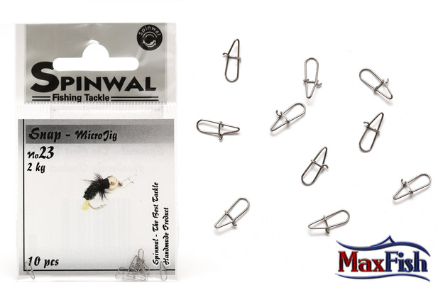 SMJ/23/2KG - SPINWAL AGRAFKA MICROJIG 23/2kg