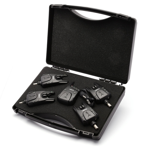 ZESTAW SYGNALIZATORÓW NECO Z CENTRALKĄ C104 4+1