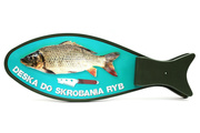 DESKA DO FILETOWANIA RYB PLASTICON - ZIELONA