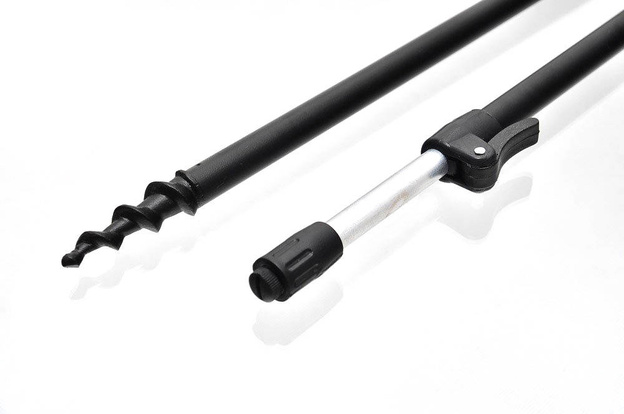 TELESKOPOWA PODPÓRKA Z GWINTEM YORK 50-80cm - BSA10