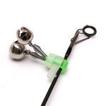 1026041 - MAX DZWONEK WĘDKARSKI PODWÓJNY SKRĘCANY 1szt