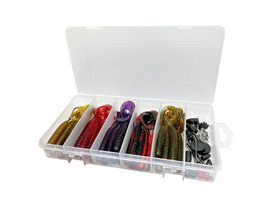 ZESTAW SAVAGE GEAR RIB WORM KIT 60szt