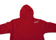 BLUZA Z KAPTUREM RED - MAGIC TROUT