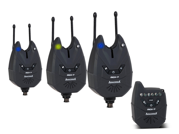 ZESTAW SYGNALIZATORÓW ANACONDA NIGHTHAWK MGX-7 3+1