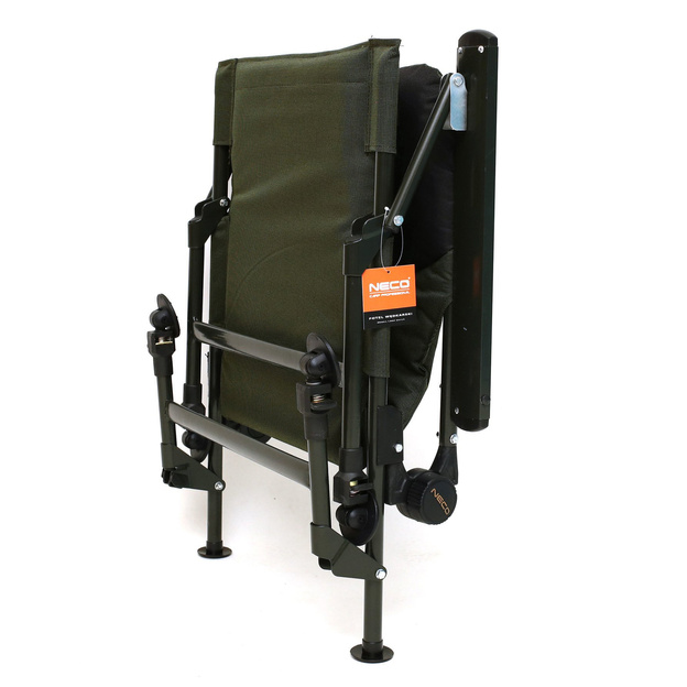 KRZESŁO FOTEL WĘDKARSKI Z REGULACJĄ OPARCIA NECO