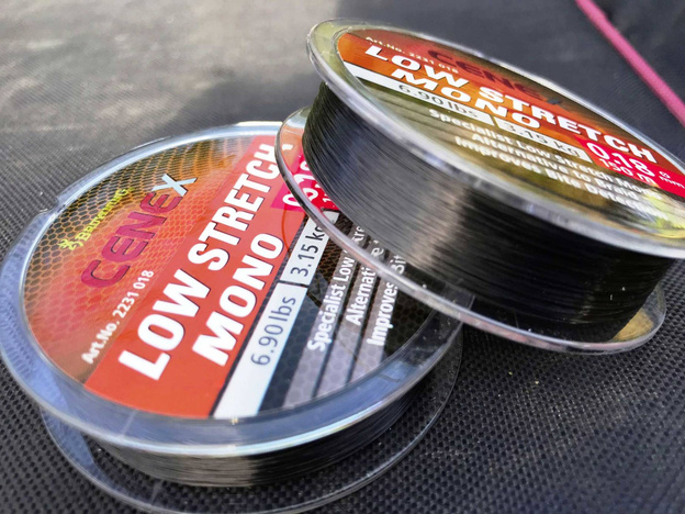 ŻYŁKA BROWNING CENEX LOW STRETCH 0,14mm/150m