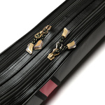 SZTYWNY POKROWIEC YORK BLACK/RED II KOMORY 160cm