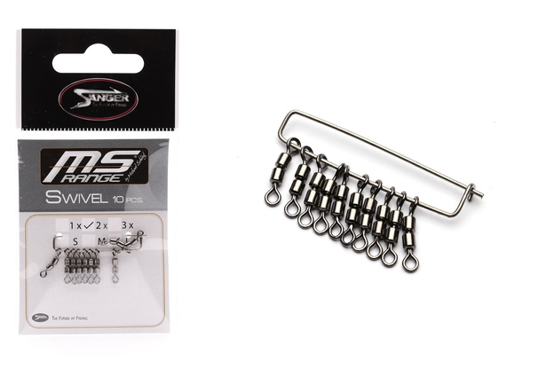 PODWÓJNY KRĘTLIK MS RANGE L/10szt