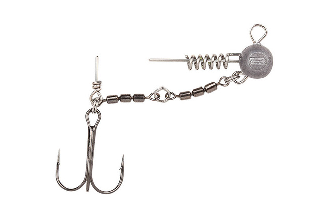 DOZBROJKA Z WKRĘTKĄ SPRO 7g-4cm-27kg