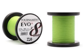 PLECIONKA DAIWA TOURNAMENT X8 BRAID EVO+ 900m