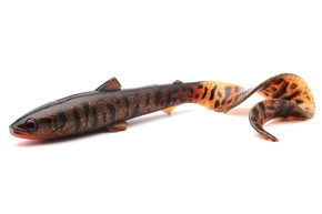 GUMA WESTIN BULLTEEZ CURLTAIL - MOTOROIL BURBOT UV