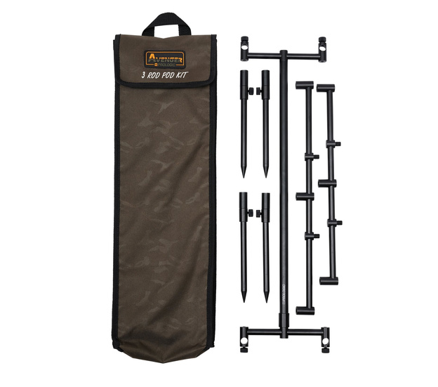 ROD POD PROLOGIC AVENGER NA 3 WĘDKI